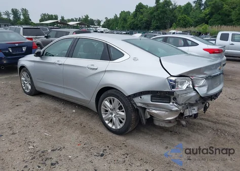 2017 Chevrolet Impala Ls from USA, damaged, VIN 2G11Z5SA1H9178068